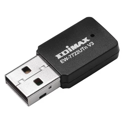 Edimax EW-7722UTn V3 Mini Adaptador WiFi USB N300