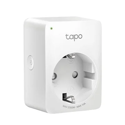 Enchufe WiFi Inteligente TP-Link Tapo P100/ Pack 2 Enchufe WiFi Inteligente TP-Link Tapo P100/ Pack 2