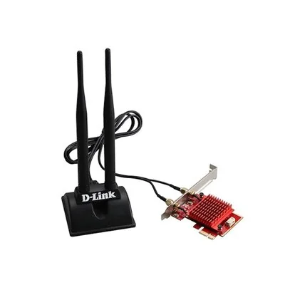 D-Link DWA-X582 Adaptador PCIe Wi-Fi 6 AX3000 2402Mbit/s con D-Link DWA-X582 Adaptador PCIe Wi-Fi 6 AX3000 2402Mbit/s con