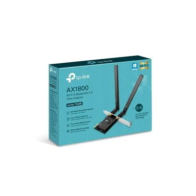 Archer TX20E Adaptador PCIe AX1800 Wi-Fi 6 Bluetooth 5.2/Doble Archer TX20E Adaptador PCIe AX1800 Wi-Fi 6 Bluetooth 5.2/Doble