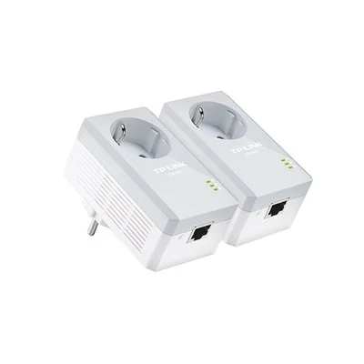 TP-Link TL-PA4010P KIT PLC Powerline Red Eléctrica AV600 Con TP-Link TL-PA4010P KIT PLC Powerline Red Eléctrica AV600 Con