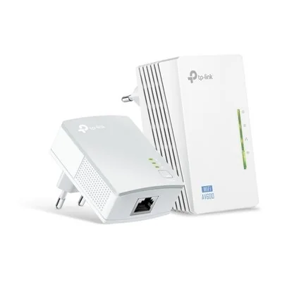 TP-Link TL-WPA4220 KIT PLC Powerline Red Eléctrica AV600 + WFi