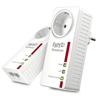 AVM Fritz! Box Powerline 1220E Set Extensor Gigabit AVM Fritz! Box Powerline 1220E Set Extensor Gigabit