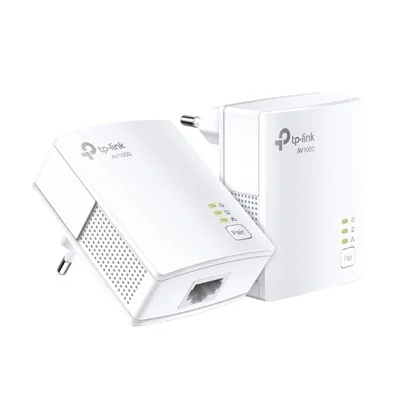 TP-Link TL-PA7017 KIT PLC Powerline Red Eléctrica AV1000 Gigabit TP-Link TL-PA7017 KIT PLC Powerline Red Eléctrica AV1000 Gigabit