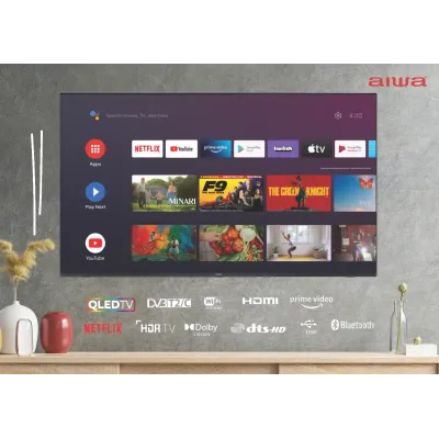 Aiwa TV 50" 50AN7503UHD Infinity Series 4K,AndroidTV Aiwa TV 50" 50AN7503UHD Infinity Series 4K,AndroidTV