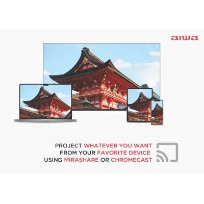 Aiwa TV 50" 50AN7503UHD Infinity Series 4K,AndroidTV Aiwa TV 50" 50AN7503UHD Infinity Series 4K,AndroidTV