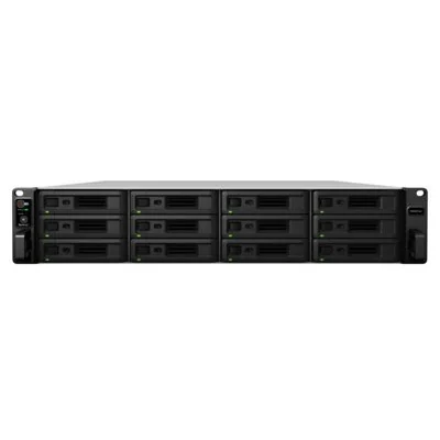 Synology RackStation RS3621xs+ NAS de Montaje en Rack 19" 2U 12 Synology RackStation RS3621xs+ NAS de Montaje en Rack 19" 2U 12