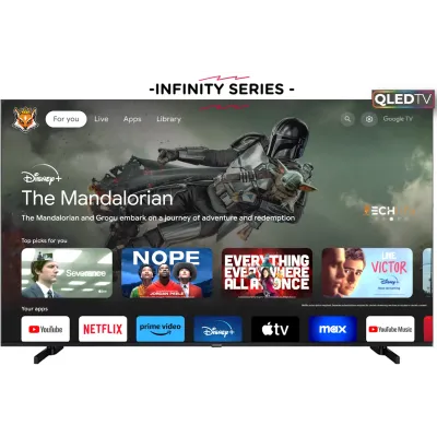 Aiwa TV 50" Qled 50QS8503UHD Infinity Series 4K,AndroidTV Aiwa TV 50" Qled 50QS8503UHD Infinity Series 4K,AndroidTV