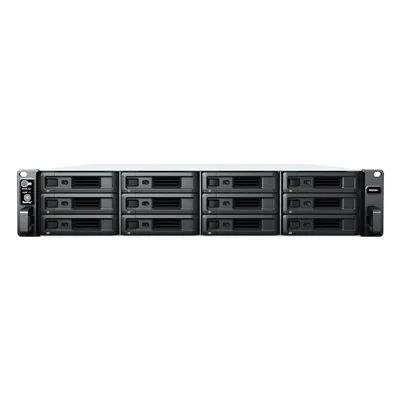 Synology RackStation RS2423+ NAS de Montaje en Rack 2U 12 Synology RackStation RS2423+ NAS de Montaje en Rack 2U 12