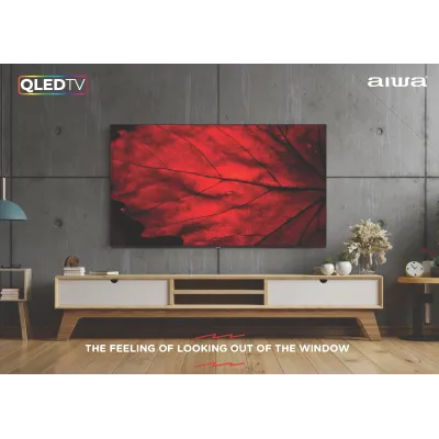 Aiwa TV 50" Qled 50QS8503UHD Infinity Series 4K,AndroidTV Aiwa TV 50" Qled 50QS8503UHD Infinity Series 4K,AndroidTV