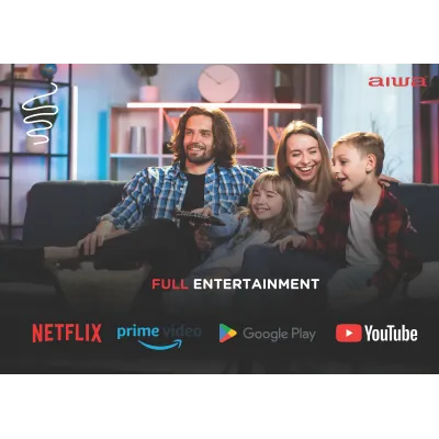 Aiwa TV 50" Qled 50QS8503UHD Infinity Series 4K,AndroidTV Aiwa TV 50" Qled 50QS8503UHD Infinity Series 4K,AndroidTV