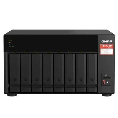QNAP TS-873A-8GB NAS 8 Bahías Negro