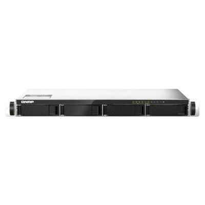 QNAP TS-435XeU-4G NAS de Montaje en Rack 1U 4 Bahías