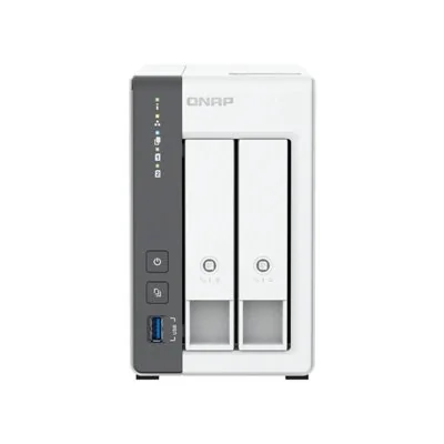 QNAP TS-216G Servidor NAS 2 Bahías