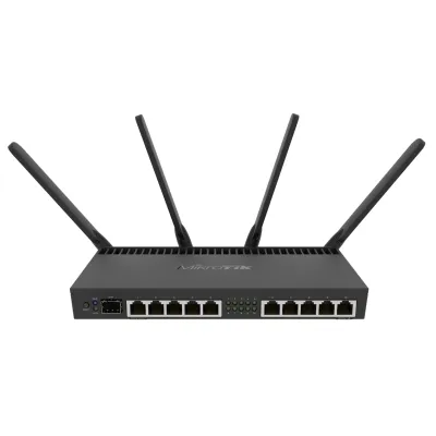 MikroTik RB4011iGS Router WiFi Gigabit AC2000 MikroTik RB4011iGS Router WiFi Gigabit AC2000