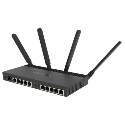 MikroTik RB4011iGS Router WiFi Gigabit AC2000 MikroTik RB4011iGS Router WiFi Gigabit AC2000