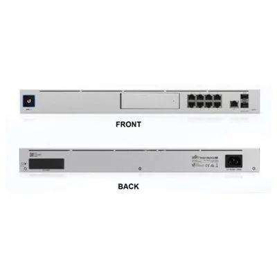 Ubiquiti UniFi UDM-Pro Switch Gestionado 11 Puertos Gigabit