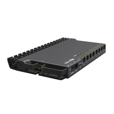 Mikrotik RB5009UG+S+IN Router Gigabit Ethernet Mikrotik RB5009UG+S+IN Router Gigabit Ethernet