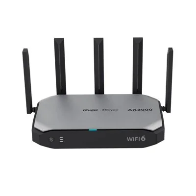 Ruijie Reyee Router Empresarial de Alto Rendimiento Wi-fi 6 Ruijie Reyee Router Empresarial de Alto Rendimiento Wi-fi 6