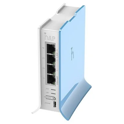 Mikrotik RB941-2ND-TC Punto de Acceso 300Mbps