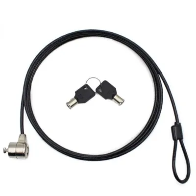 Nilox Candado de Seguridad con Llave para K-Slot 1.8m Nilox Candado de Seguridad con Llave para K-Slot 1.8m