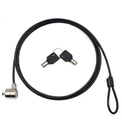 Nilox Candado de Seguridad con Llave para K-Slot 1.8m Nilox Candado de Seguridad con Llave para K-Slot 1.8m
