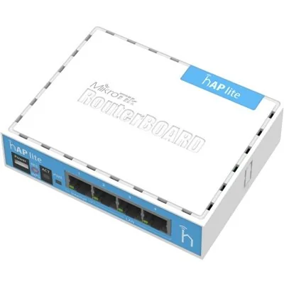 Mikrotik hAP lite Punto de Acceso Blanco Mikrotik hAP lite Punto de Acceso Blanco