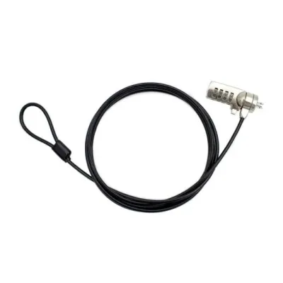 Nilox NXSC002 Candado de Seguridad con Combinación K-slot 1.8m Nilox NXSC002 Candado de Seguridad con Combinación K-slot 1.8m