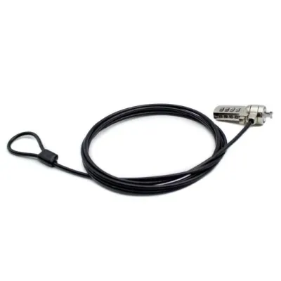 Nilox NXSC002 Candado de Seguridad con Combinación K-slot 1.8m Nilox NXSC002 Candado de Seguridad con Combinación K-slot 1.8m