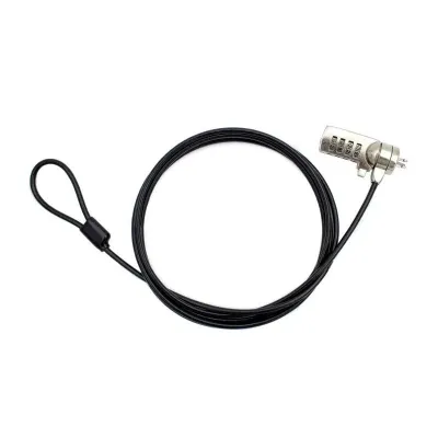 Nilox NXSC002 Candado de Seguridad con Combinación K-slot 1.8m Nilox NXSC002 Candado de Seguridad con Combinación K-slot 1.8m