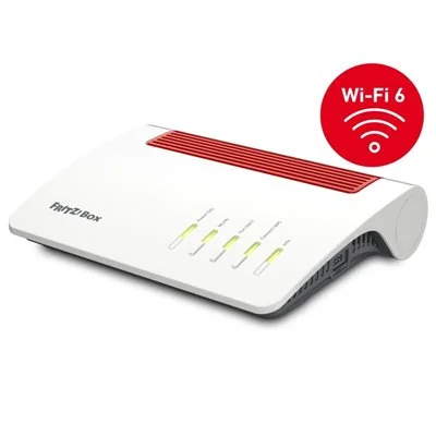 AVM Fritz! Box 7590 AX Router WiFi Mesh Dual Band 2400 Mbps