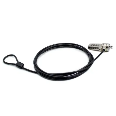 Nilox NXSC002 Candado de Seguridad con Combinación K-slot 1.8m Nilox NXSC002 Candado de Seguridad con Combinación K-slot 1.8m