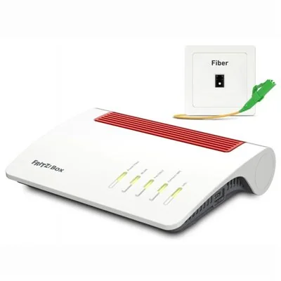 Fritz!box 5690 router wifi7 1x2,5gb wan 4xgb lan