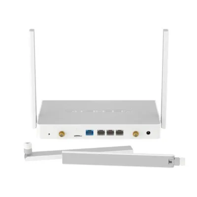 Keenetic hero 4g+ router wifi6 mesh ax1800 4xgbi
