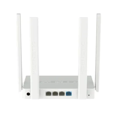 Keenetic Speedster router inalámbrico Gigabit Ethernet Doble