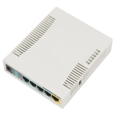 MikroTik 951Ui-2HnD Punto de Acceso WiFi MikroTik 951Ui-2HnD Punto de Acceso WiFi