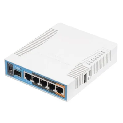 MikroTik RB962UIGS-5HACT2HNT Router WiFi 5 Doble Banda