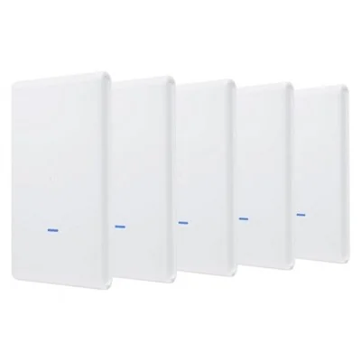 Ubiquiti UniFi UAP-AC-M-PRO Pack 5 Punto de Acceso Externo MESH Ubiquiti UniFi UAP-AC-M-PRO Pack 5 Punto de Acceso Externo MESH
