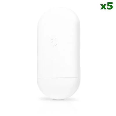 Ubiquiti AirMAX 5G NanoStation AC Loco Pack de 5 Puntos de