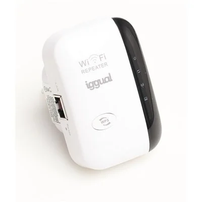 Iggual repetidor wifi 300 mbps rw-n300-ap/r Iggual repetidor wifi 300 mbps rw-n300-ap/r