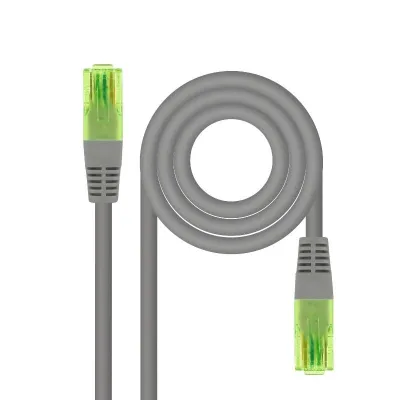 Nanocable 10.20.1400 Cable de Red RJ45 UTP Cat.6 0.50cm, Gris Nanocable 10.20.1400 Cable de Red RJ45 UTP Cat.6 0.50cm, Gris