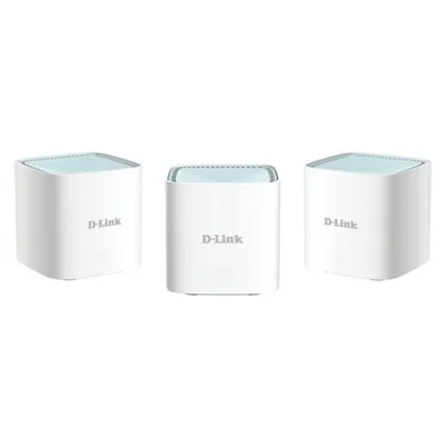Sistema Mesh D-Link Mesh EAGLE PRO AI 1500Mbps/ 2.4GHz 5GHz/ Sistema Mesh D-Link Mesh EAGLE PRO AI 1500Mbps/ 2.4GHz 5GHz/