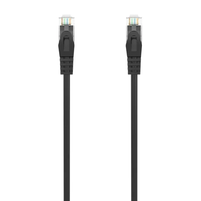 Aisens A145-0587 Cable de Red RJ45 UTP Cat 6A 1m Negro