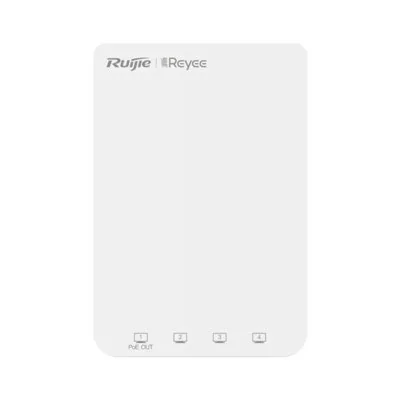 Ruijie Reyee Punto de Acceso de Pared Gigabit Wi-fi 5