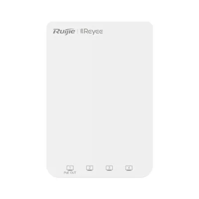 Ruijie Reyee Punto de Acceso de Pared Gigabit Wi-fi 5