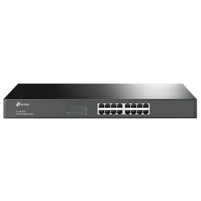 TP-Link TL-SG1016 Switch 16 Puertos Gigabit Rack 19"