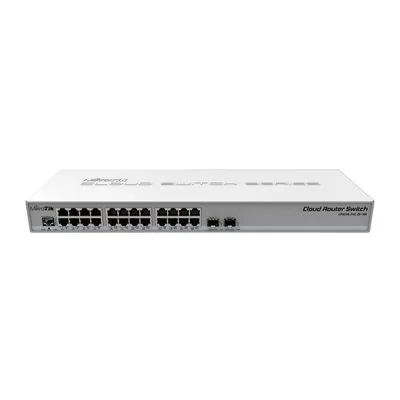 MikroTik CRS326-24G-2S+RM Switch 24 Puertos Gigabit + 2 SFP+