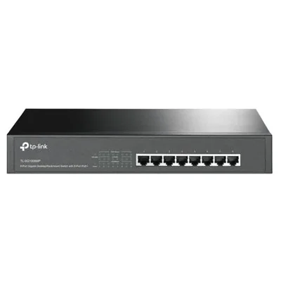 TP-Link TL-SG1008MP Switch 8 Puertos Gigabit PoE TP-Link TL-SG1008MP Switch 8 Puertos Gigabit PoE