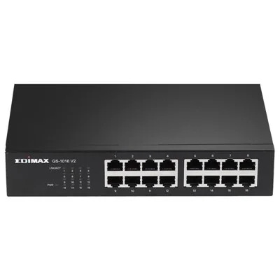Edimax GS-1016 V2 Switch 16 Puertos Gigabit Edimax GS-1016 V2 Switch 16 Puertos Gigabit