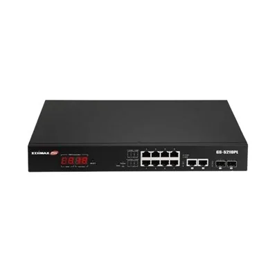 Edimax gs-5210pl switch 10xgb poe+ 2xsfp surve Edimax gs-5210pl switch 10xgb poe+ 2xsfp surve